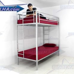 فروش تخت خواب دو طبقه مدل 102 تایتان سیلور